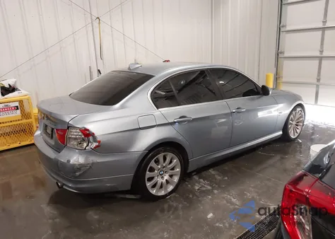 2010 BMW 335I xDrive from USA, damaged, VIN WBAPL3C51AA408014